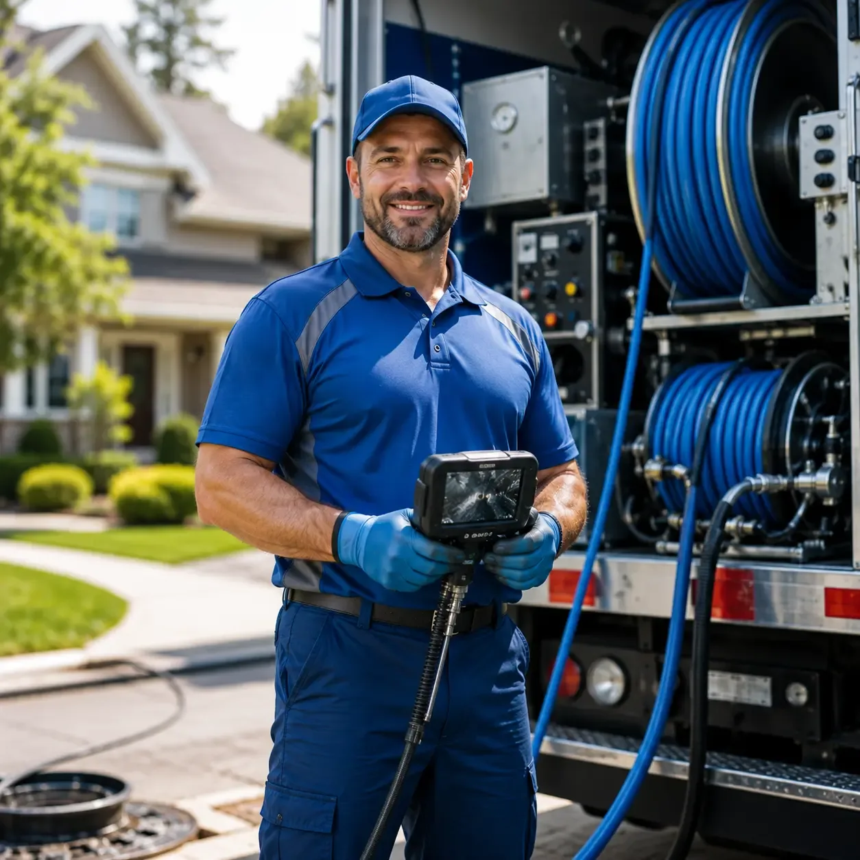 Local outdoor drain cleaning specialists in Compton, CA